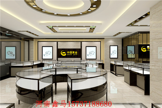 不忘初心-中國黃金珠寶展柜.jpg 不忘初心-中國黃金珠寶展柜.jpg