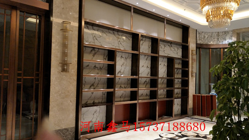 書香雅閣酒店裝飾書柜.jpg 書香雅閣酒店裝飾書柜.jpg