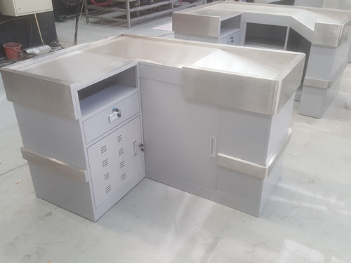 商場(chǎng)超市收銀臺(tái)