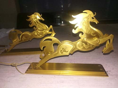 馬形不銹鋼工藝品
