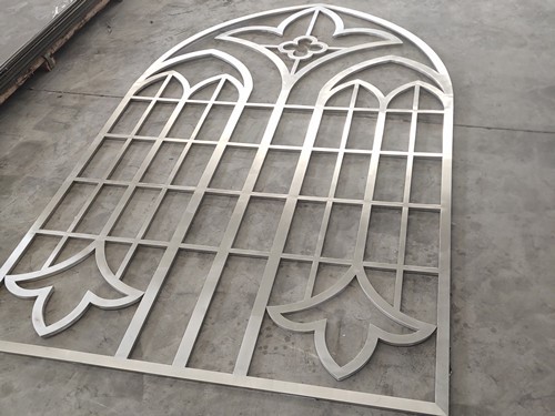 歐式不銹鋼屏風(fēng)門(mén)